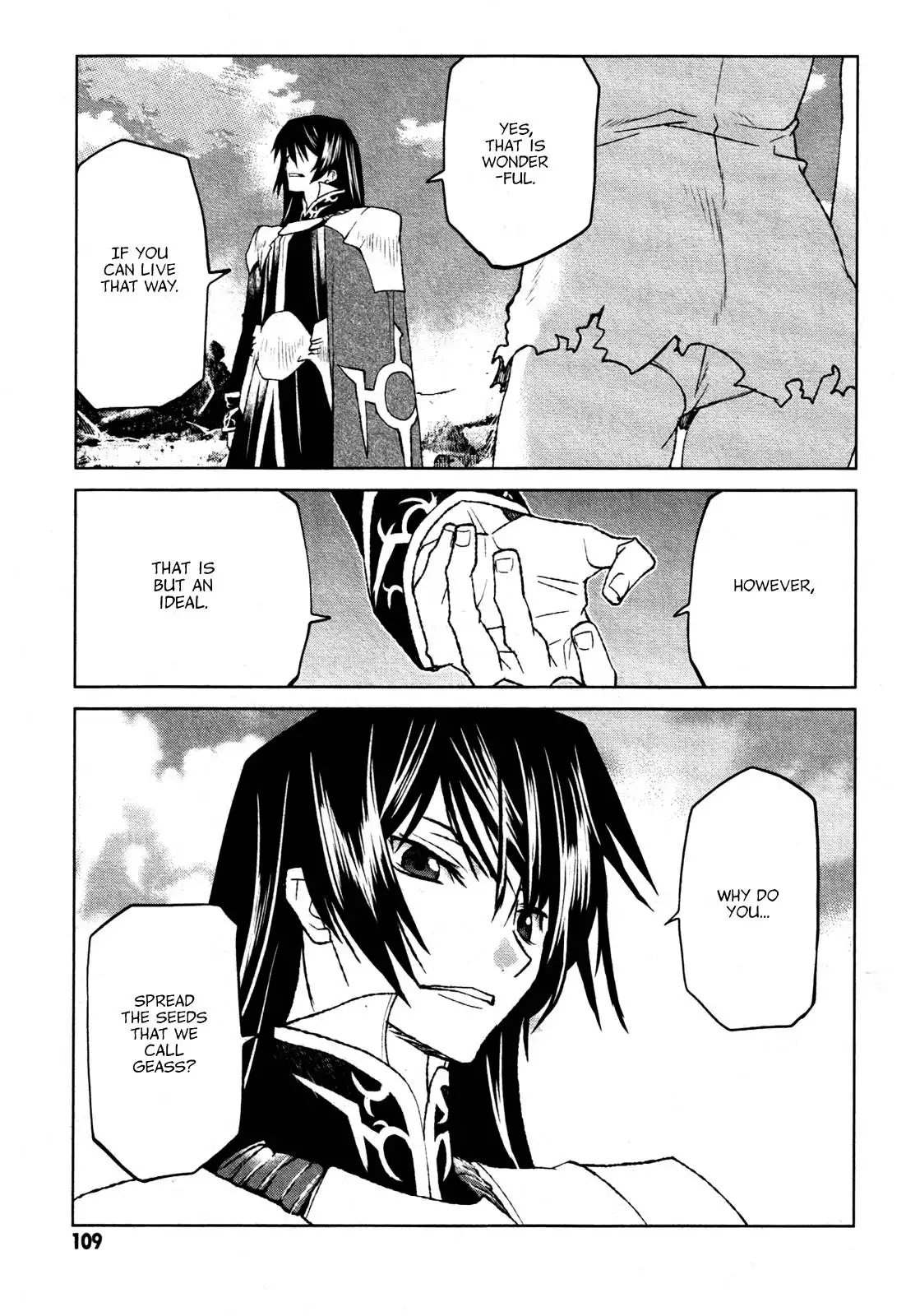 Code Geass: Shikkoku no Renya Chapter 21 10